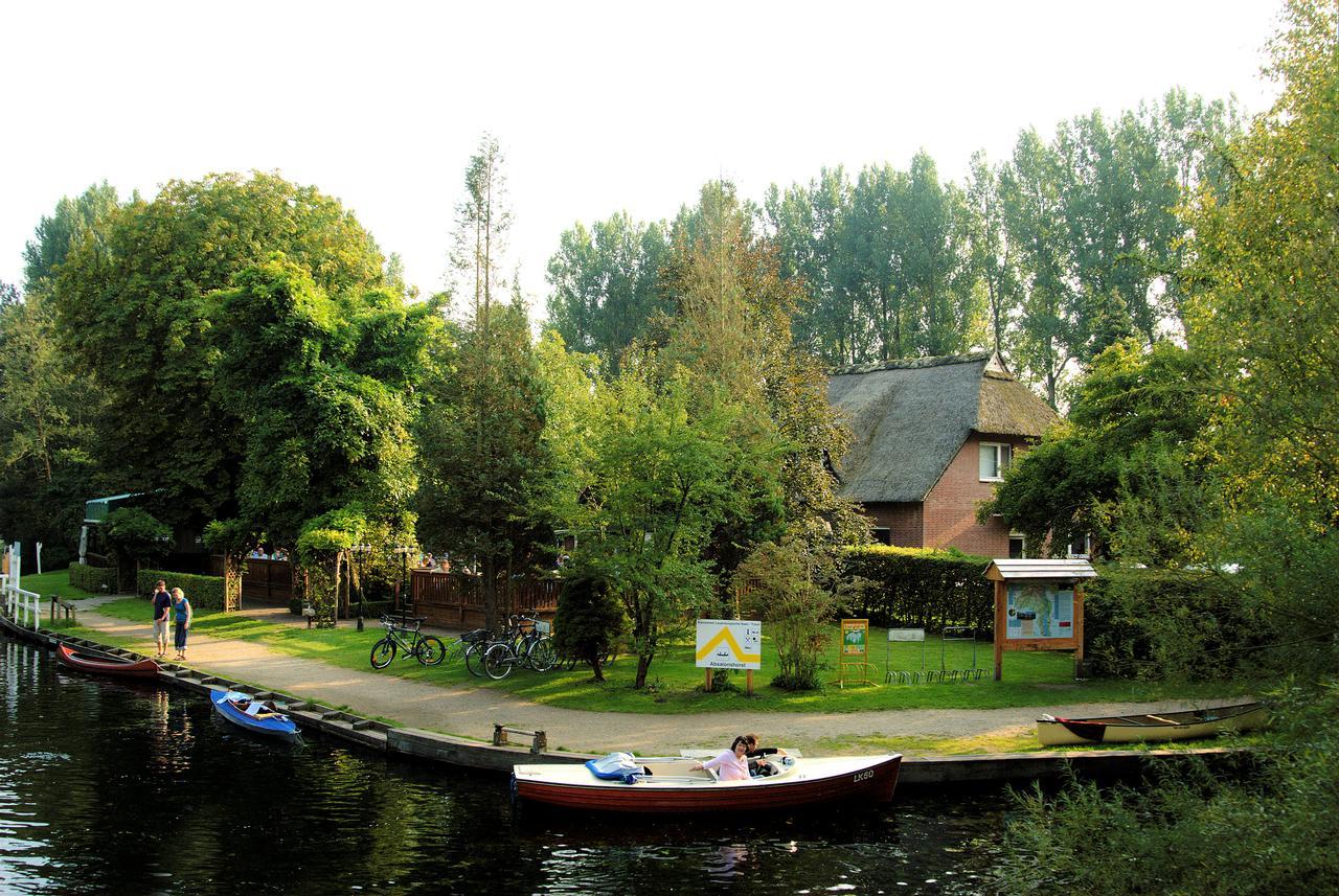 Landhaus Absalonshorst Gross Gronau Exterior foto