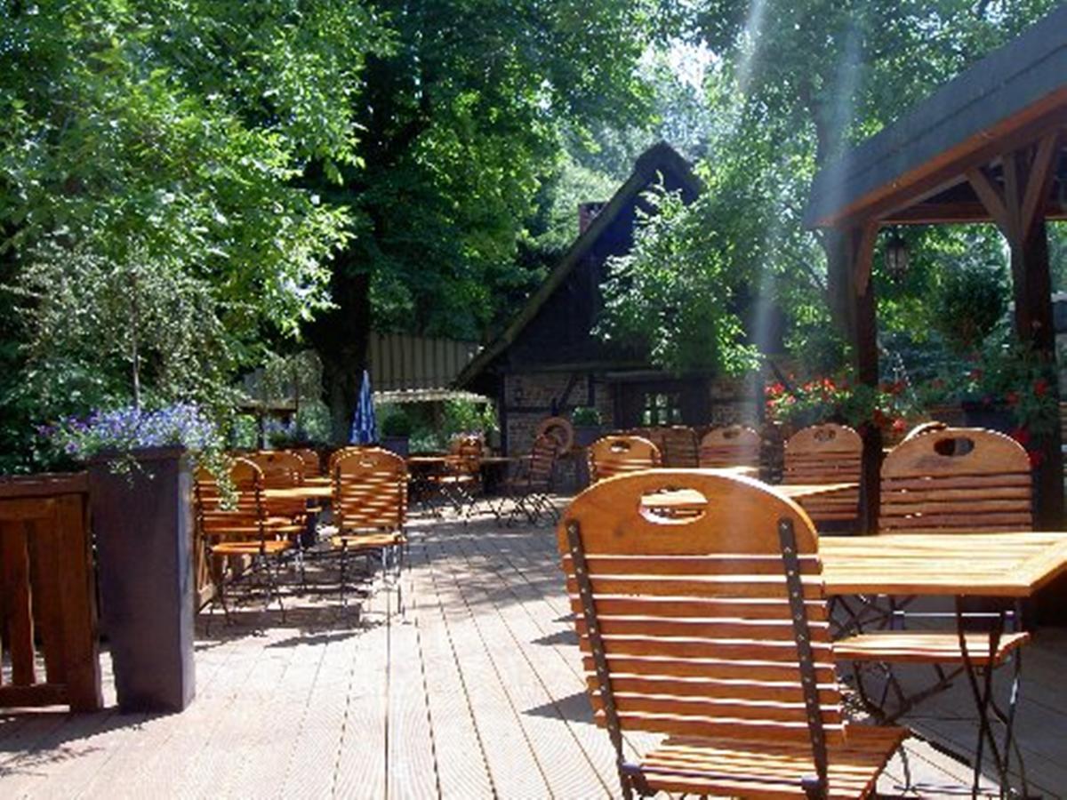 Landhaus Absalonshorst Gross Gronau Exterior foto