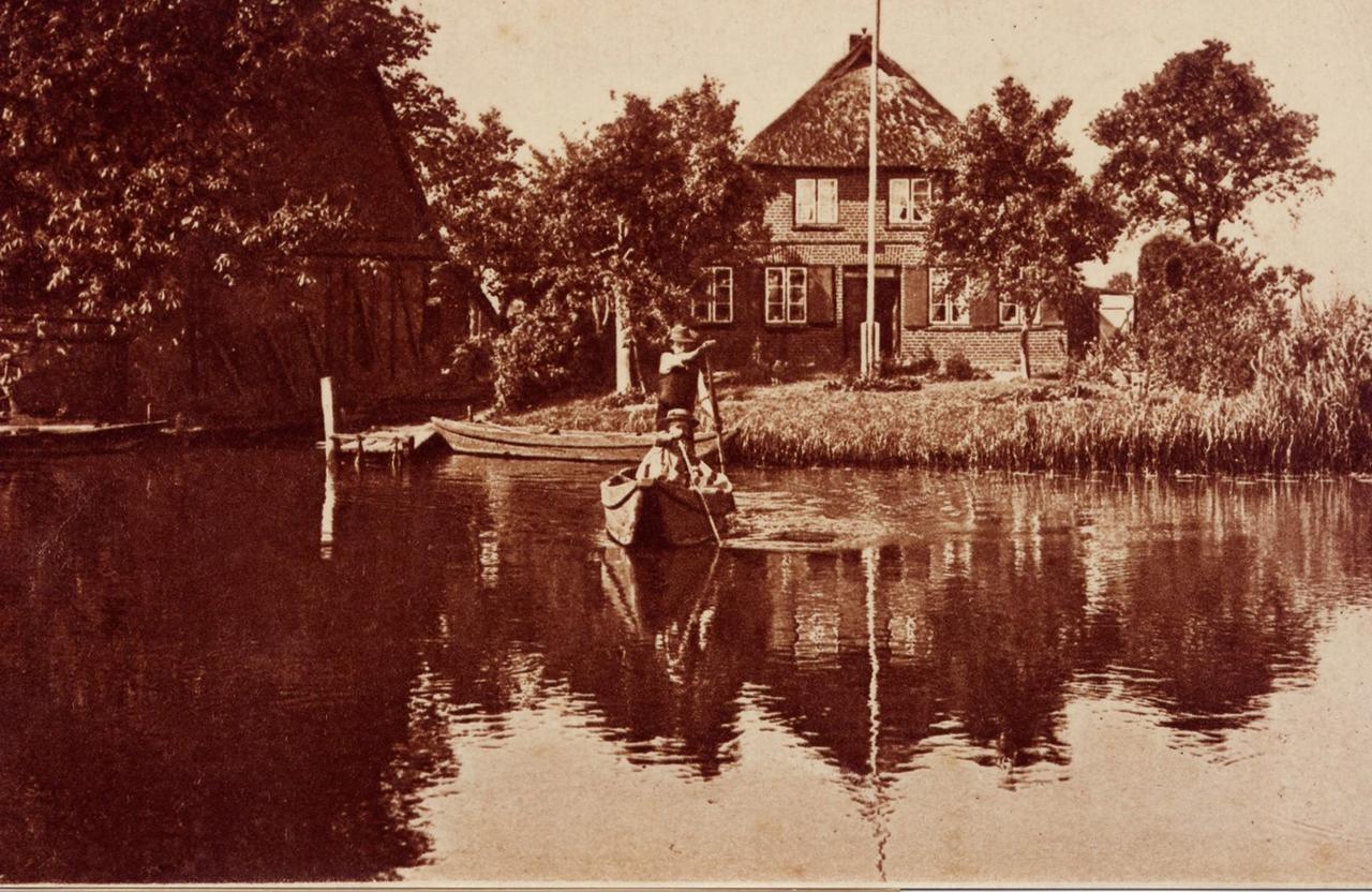 Landhaus Absalonshorst Gross Gronau Exterior foto